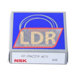 NSK 60/28AZZCM rulman resim 3