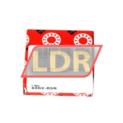 FAG 6302-RSR rulman resim 3