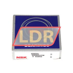 NSK 6305DDUCM rulman resim 3