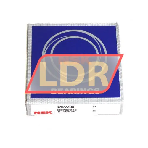 NSK 6207ZZC3E ürün fotoğrafı 3