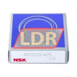 NSK 6907ZZCM rulman resim 3