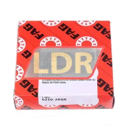 FAG 6210-2RSR rulman resim 5