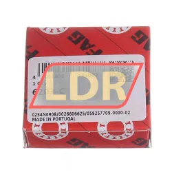 FAG 6203-C rulman resim 3