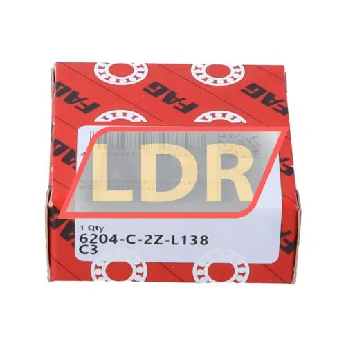 FAG 6204-C-2Z-L138-C3 ürün fotoğrafı 3