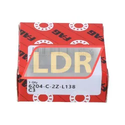 FAG 6204-C-2Z-L138-C3 rulman resim 3