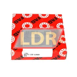 FAG 6211-2Z-L069-C3 rulman resim 3