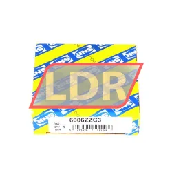 SNR 6006ZZC3 rulman resim 3