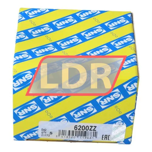 SNR 6200ZZ ürün fotoğrafı 3