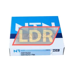 NTN 6916ZZ rulman resim 3