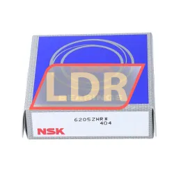 NSK 6205ZNR rulman resim 3