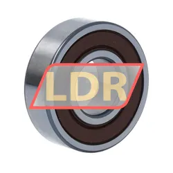 NTN 6203LLUAP63E/L283 rulman resim 2