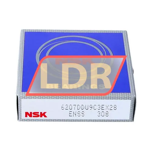 NSK 6207DDU9C3EX28 ENSS5 ürün fotoğrafı 3