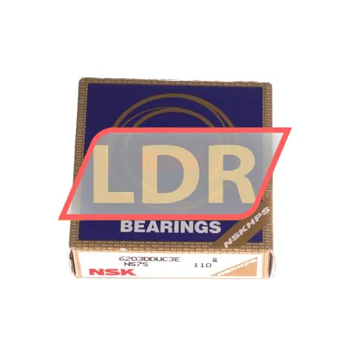 NSK 6203DDUC3E ürün fotoğrafı 3