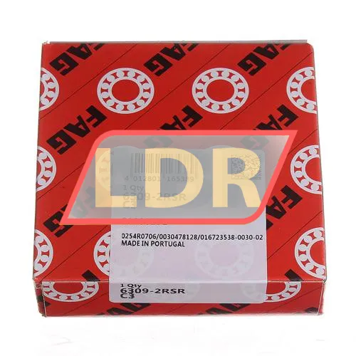 FAG 6309-2RSR-C3 ürün fotoğrafı 4