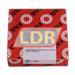 FAG 6309-2RSR-C3 rulman resim 4