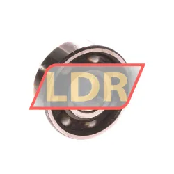 Deutsche Kugellager Fabrik 6201RS rulman resim 2