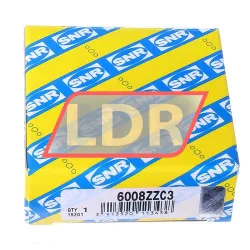 SNR 6008ZZC3 rulman resim 2