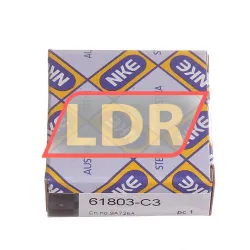 NKE 61803-C3 rulman resim 3