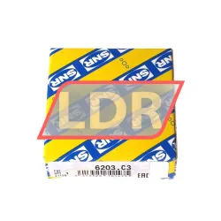 SNR 6203-C3 rulman resim 3
