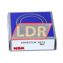 NSK 6905ZZCM rulman resim 3