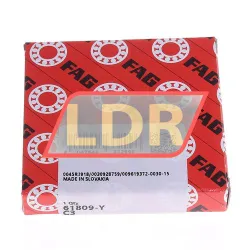 FAG 61809-Y-C3 rulman resim 3