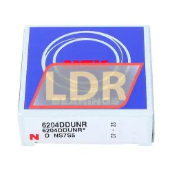 NSK 6204DDUNR rulman resim 3