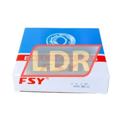 FSY (China) 6316 2RS C3 rulman resim 3