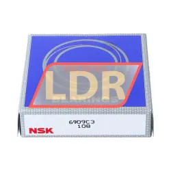 NSK 6909C3 rulman resim 2