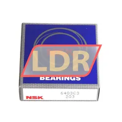 NSK 6403C3 rulman resim 3