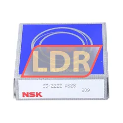 NSK 63/22ZZ rulman resim 3