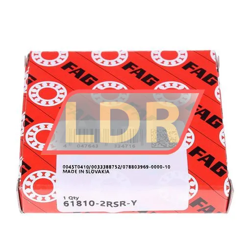 FAG 61810-2RSR-Y ürün fotoğrafı 3