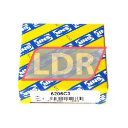 SNR 6206C3 rulman resim 3