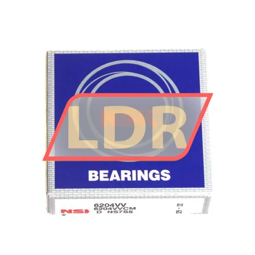 NSK 6204VVCM ürün fotoğrafı 3