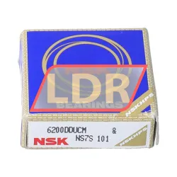 NSK 6200DDUCM rulman resim 3