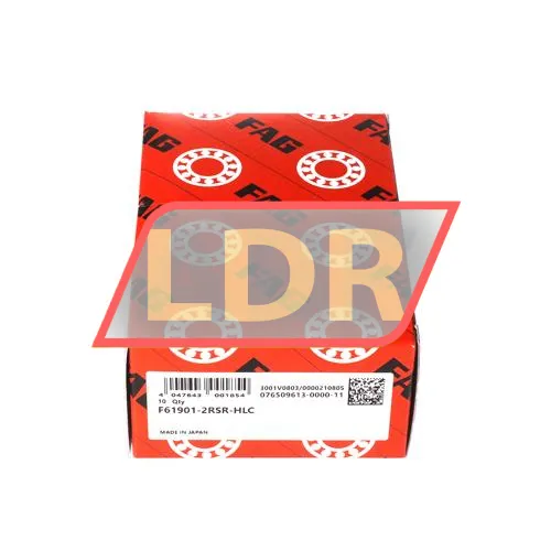 FAG F61901-2RSR-HLC ürün fotoğrafı 3