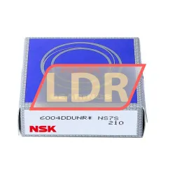 NSK 6004DDUNR rulman resim 3