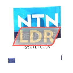 NTN 6901LLU/5K rulman resim 3