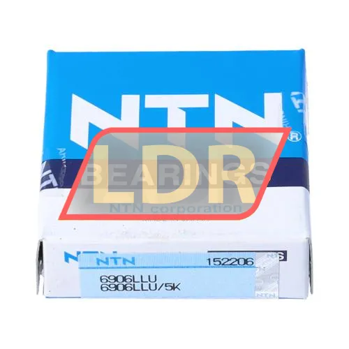 NTN 6906LLU/5K ürün fotoğrafı 3