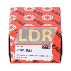 FAG 61800-2RSR rulman resim 3