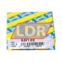 SNR 6301-EE rulman resim 3