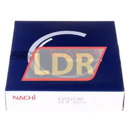 Nachi 6312ZE NR C3 rulman resim 3
