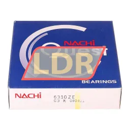 Nachi 6310ZE C3 rulman resim 3