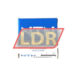 NTN 6202ZZNC3 rulman resim 4