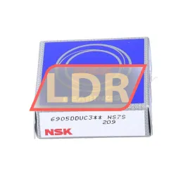 NSK 6905DDUC3 rulman resim 3
