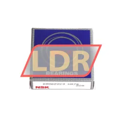 NSK 6906ZZC3 rulman resim 3