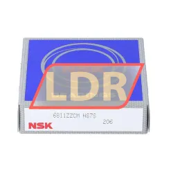 NSK 6811ZZCM rulman resim 3