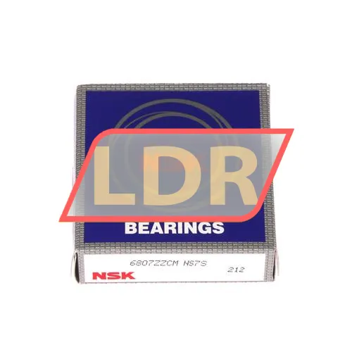 NSK 6807ZZCM ürün fotoğrafı 3