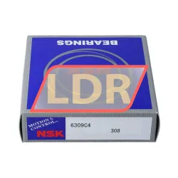 NSK 6309C4 rulman resim 3