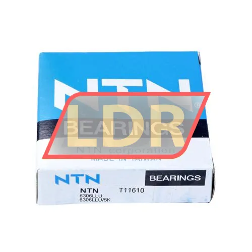 NTN 6306LLU ürün fotoğrafı 3