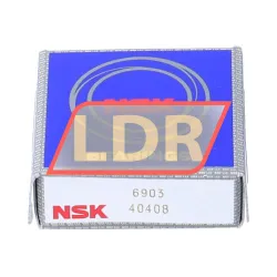 NSK 6903 rulman resim 3